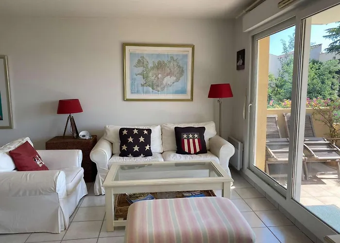 Appartement 2 Pieces Avec Terrasse Et Piscine - 4 Pers - Cannes - Fr-1-609-111