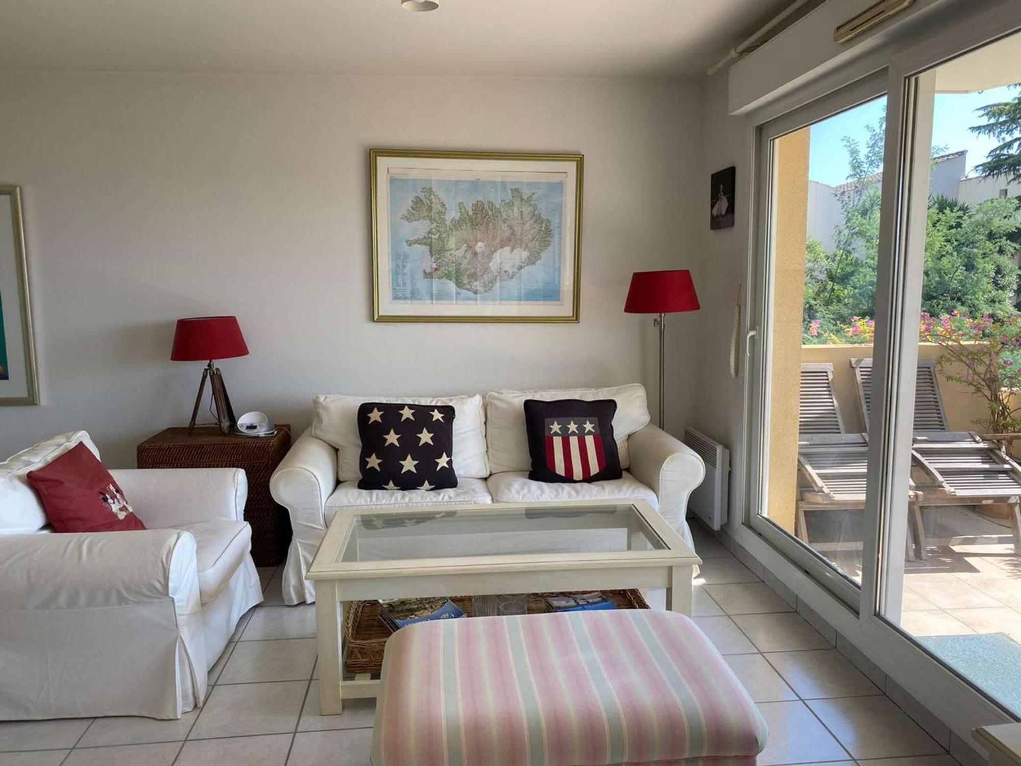 2 Pieces Avec Terrasse Et Piscine - 4 Pers - - Fr-1-609-111 * Cannes