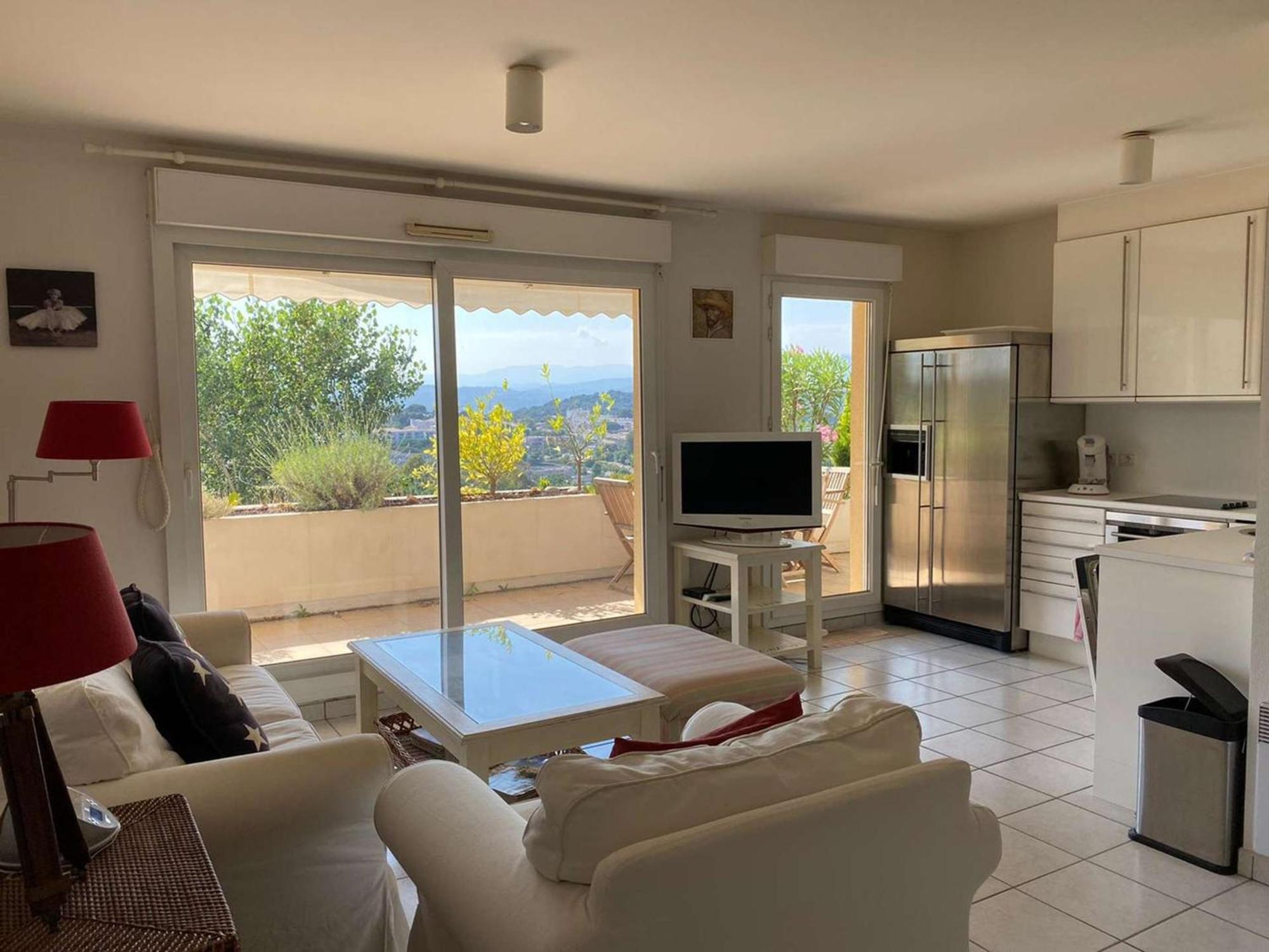 2 Pieces Avec Terrasse Et Piscine - 4 Pers - - Fr-1-609-111 *